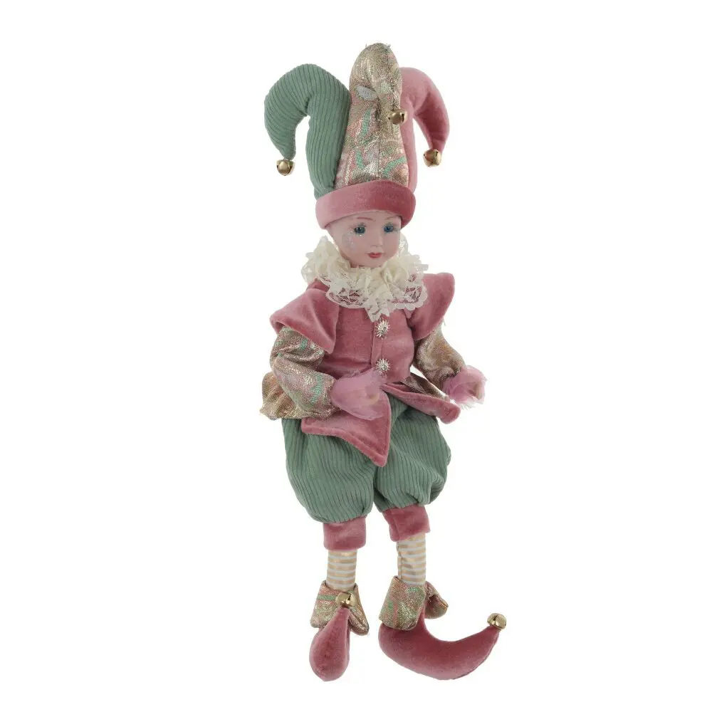 88449988 Декоративная фигура Клоун H30 см, сидячий STLM-1484054 Santreyd  - Вид №1