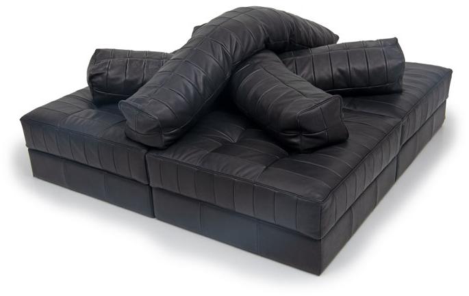 de Sede Модульный диван-трансформер в коже sun-id-1355867 - Вид №1