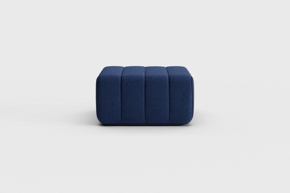 Квадратный пуф из ткани AMBIVALENZ Curt ARCH-00019815 - Вид №10