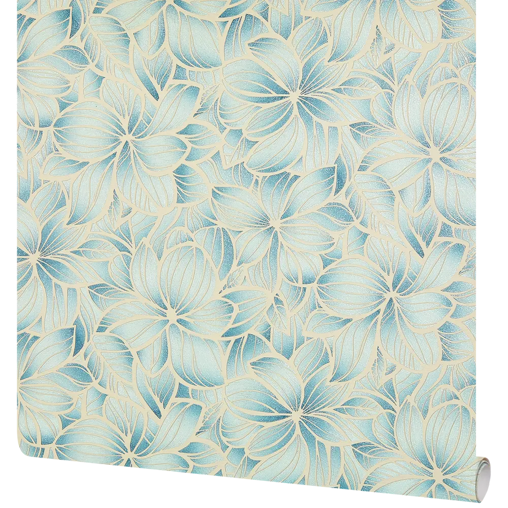 Обои флизелиновые Ateliero Paradise зеленые 1.06 м 889313 STLM-2176840