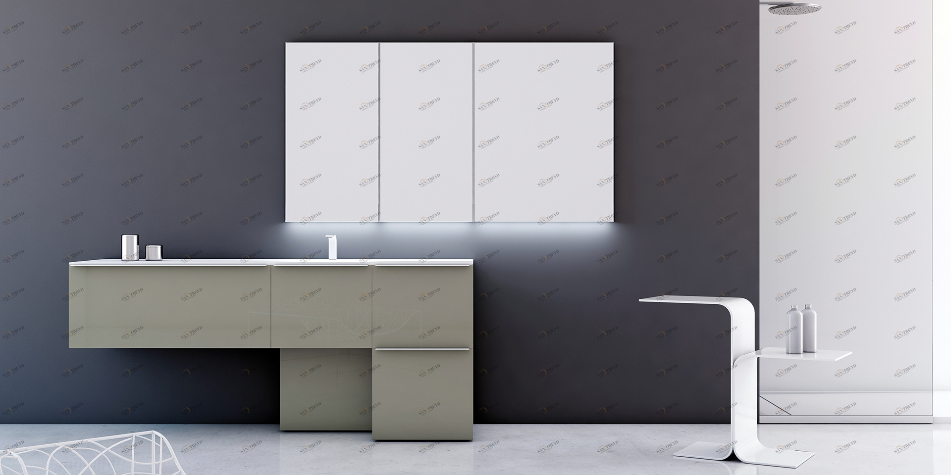 Модуль-тумба с ящиком KA002B Inbani Ка