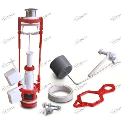 Арматура РБМ метал. кноп. 2-х уровн. универ. с ниж.подв. АС-12.1М АС-12.1М 14321