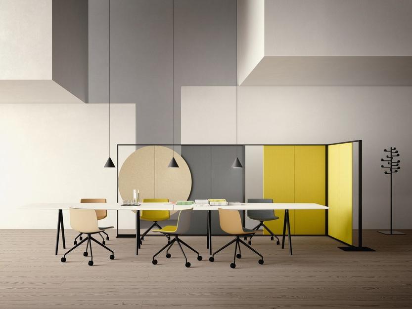 arper Офисная перегородка из ткани Parentesit sun-id-1510805 - Вид №2