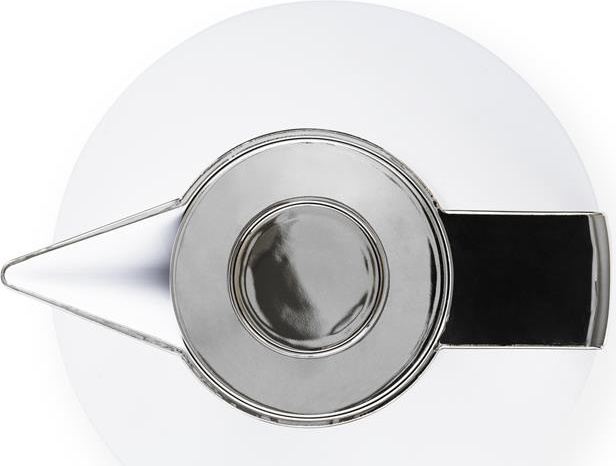 251554 Geo Vacuum Jug 1,5 л Белый / Серебряный Normann Copenhagen  - Вид №1