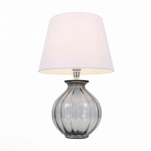 Настольная лампа ST Luce Calma SL968.404.01 ST LUCE ВАЗА 080924 Розовый;серый