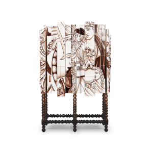 Шкафы D.Heritage Cabinet Covethouse BOCA DO LOBO