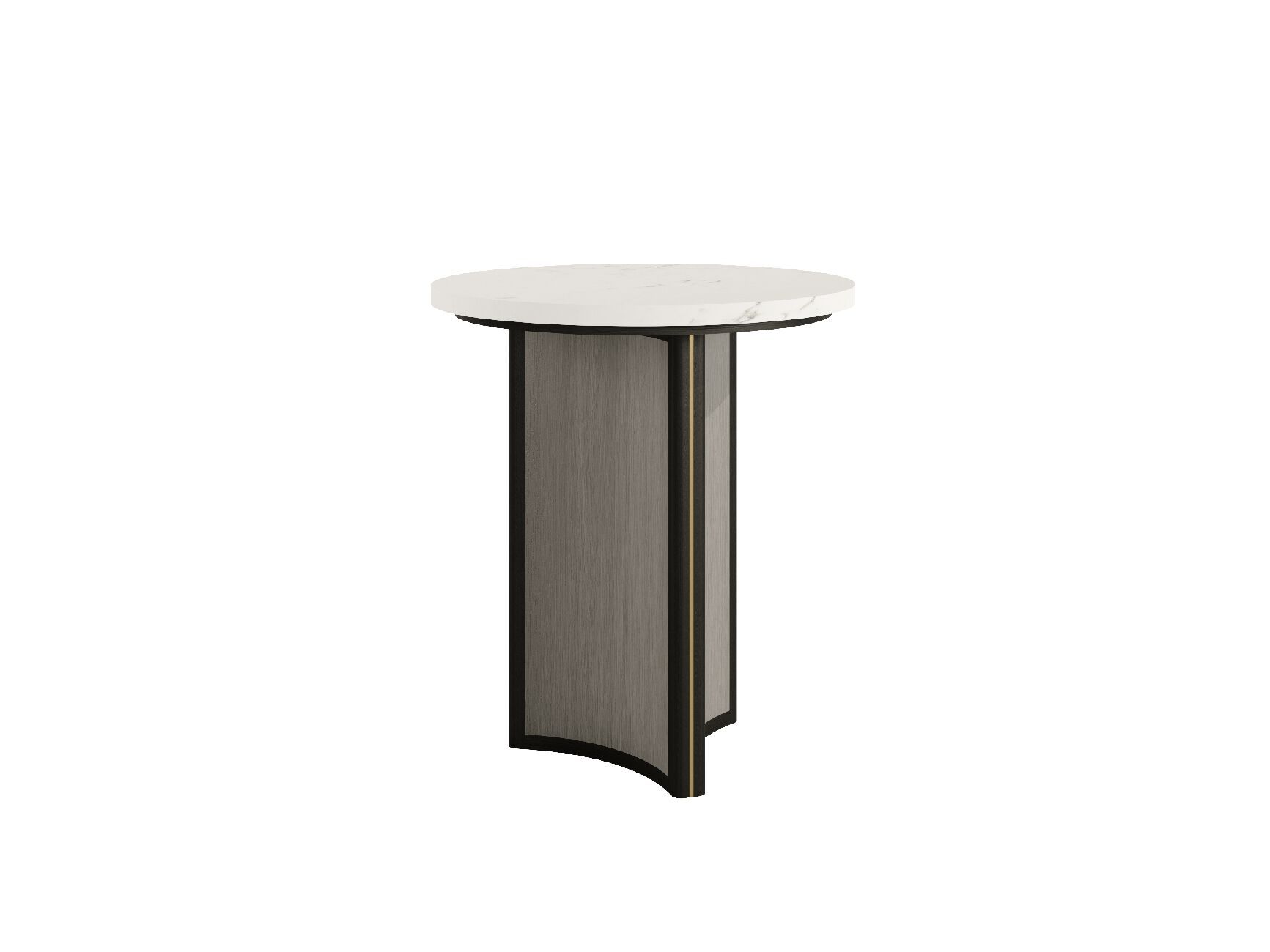 Круглый журнальный столик из натурального камня Casa Magna Essence ARCH-00145137 - Вид №3