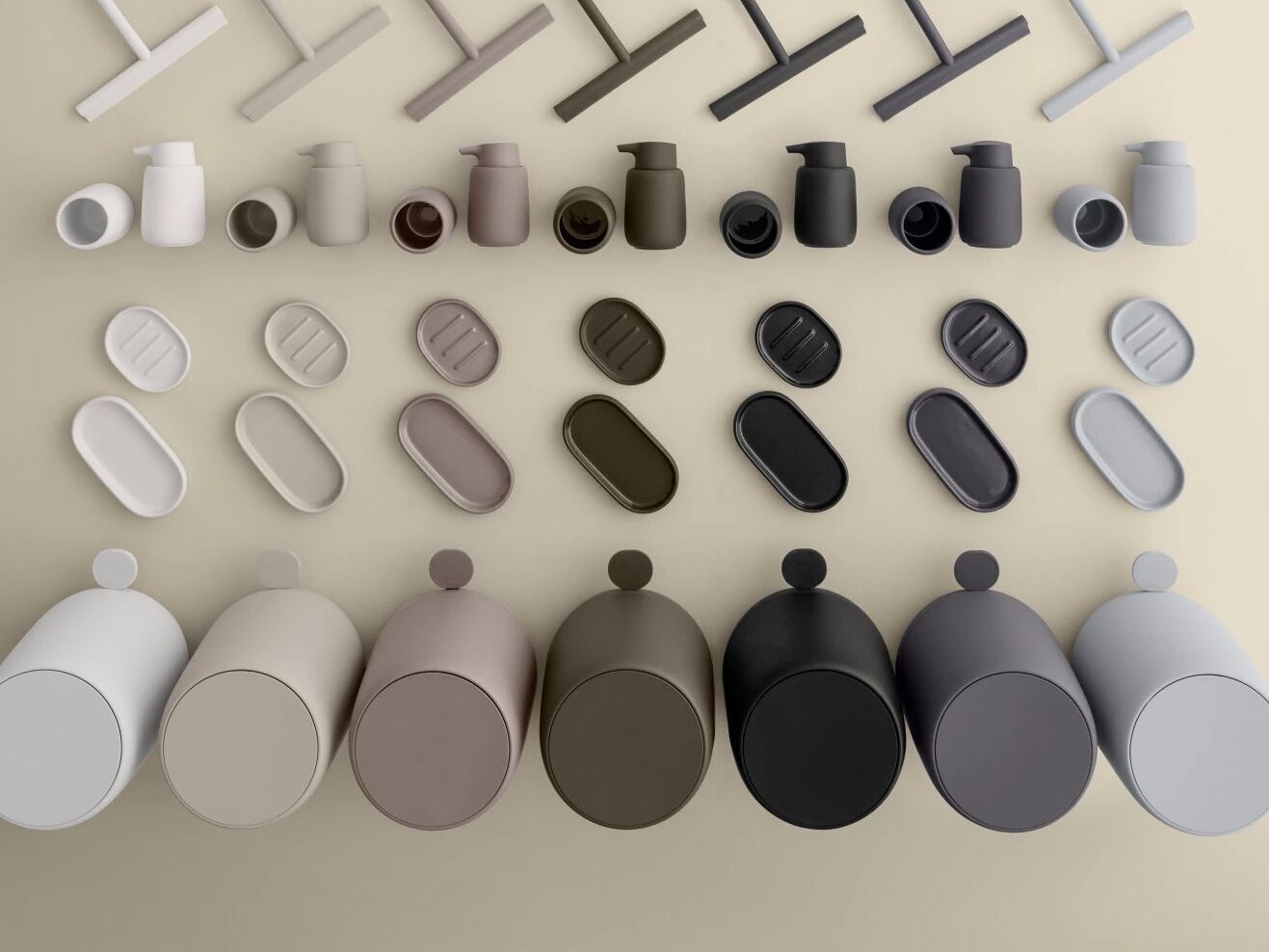 Пластиковая мусорная корзина blomus есть ARCH-00031258 - Вид №8