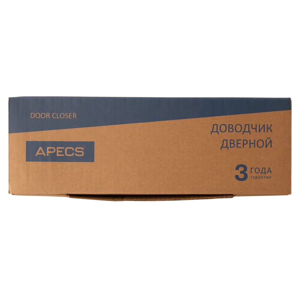 Доводчик дверной Apecs DC-20.4/1050/085-A2-W, до 85 кг, цвет белый STLM-2009045 - Вид №3