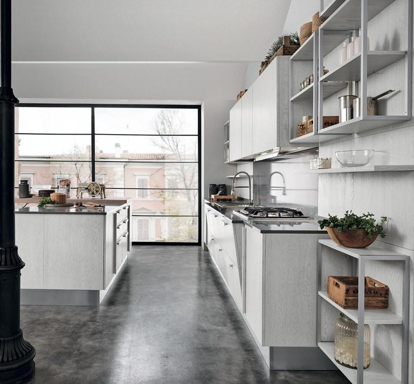 Colombini Casa Кухня на заказ из фанерованной древесины sun-id-1505194 - Вид №52