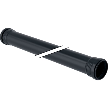 393.410.14.1 Труба Geberit Silent-Pro с двумя раструбными муфтами Geberit 