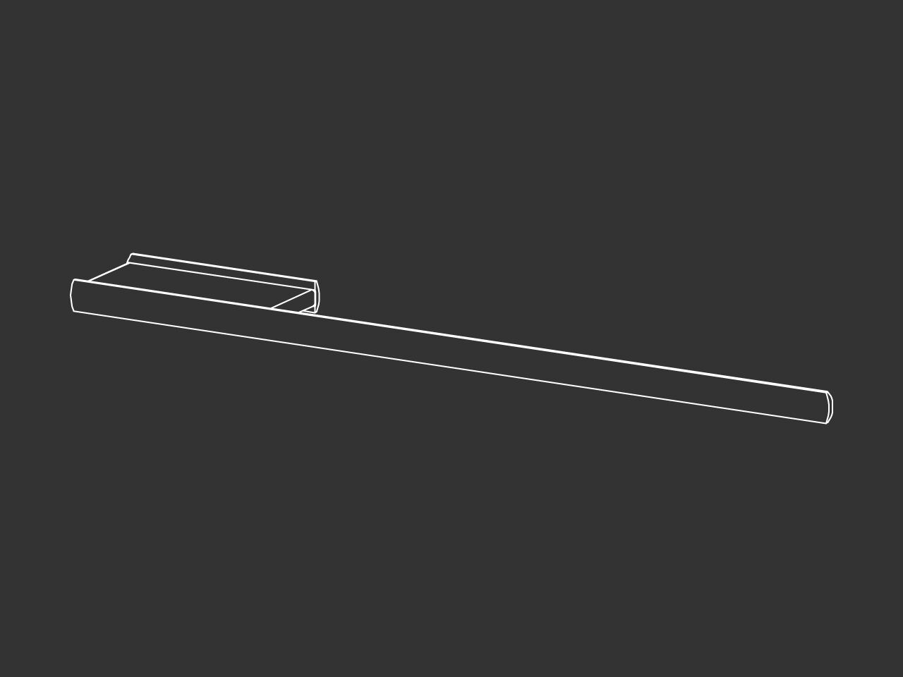 Держатель для полотенец из нержавеющей стали с полкой CEADESIGN AYLA ARCH-00077878 - Вид №5