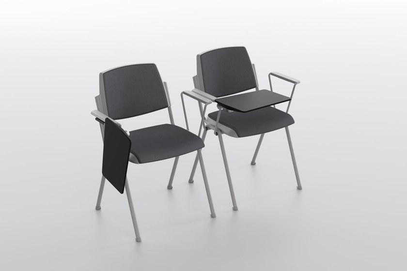 IBEBI Штабелируемый стул с огнестойкой обивкой sun-id-1464766 - Вид №10