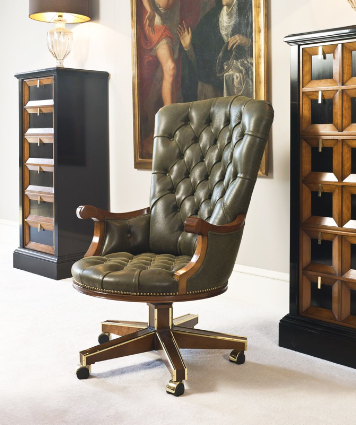 Кресло руководителя NEW QUADRO ANNIBALE COLOMBO A 1477 