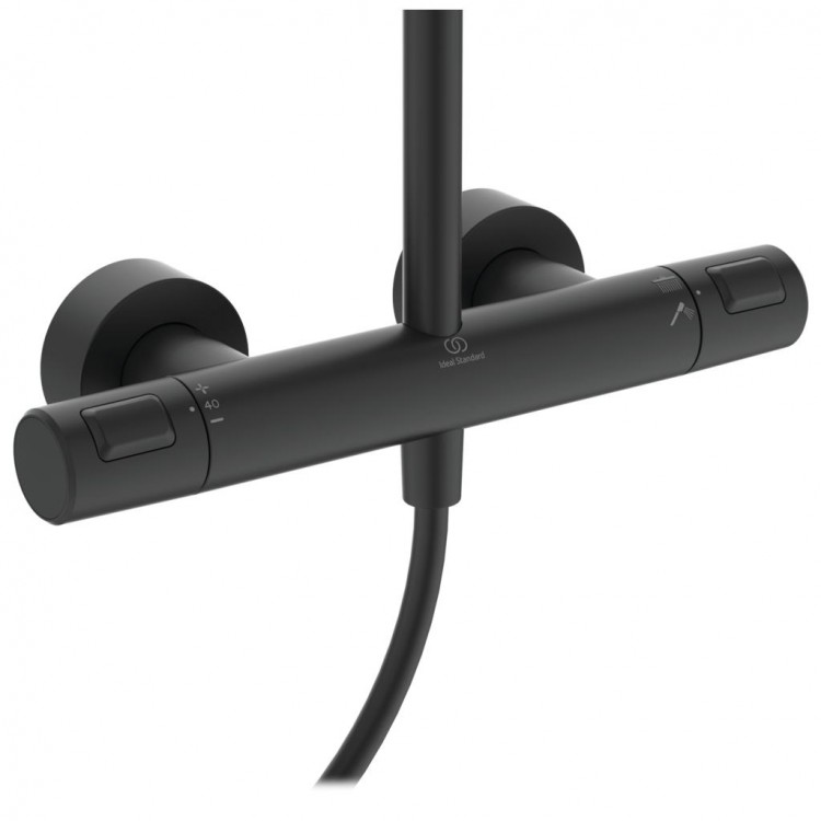 BC748XG Душевая система в комплекте с термостатическим смесителем для душа Ideal Standard CERATHERM T25  - Вид №3