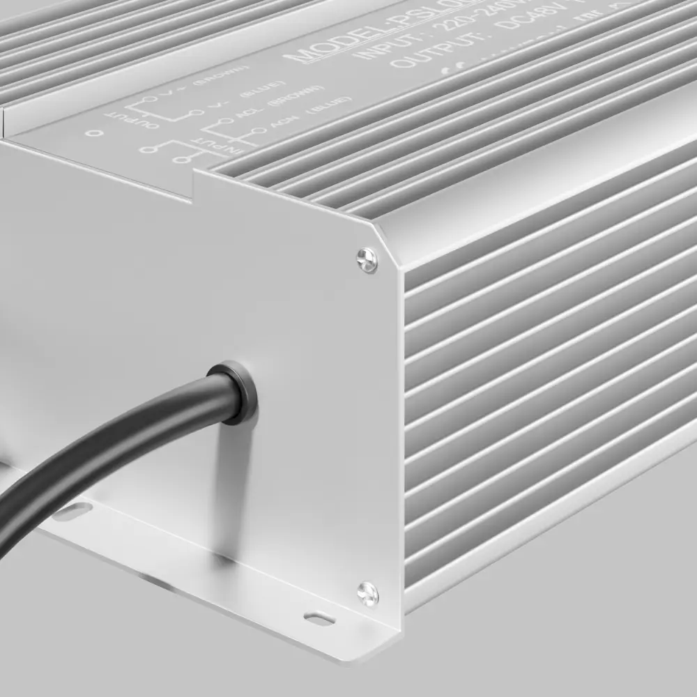 Блок питания влагозащищенный Voltega 48 В 480 Вт IP67 STLM-2031744 - Вид №3