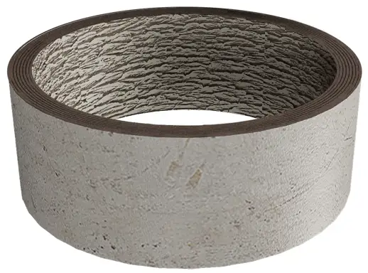 SLOTEX Кромка Фристайл для столешницы 32 мм серая самоклеящаяся 86866217