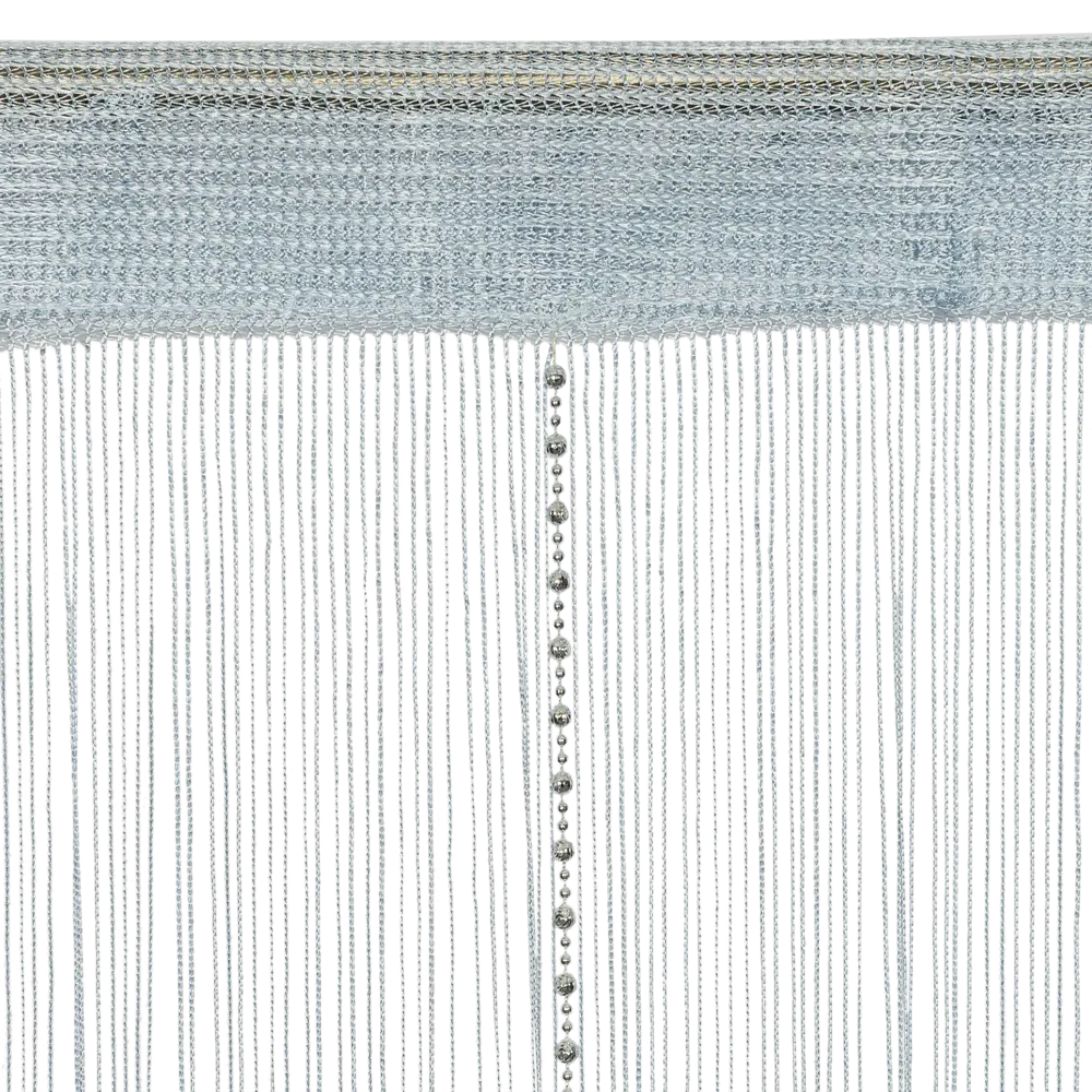 Штора нитяная Inspire «Шар», 150х280 см, цвет серебристый STLM-2199152 - Вид №4