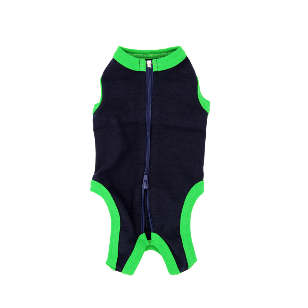 ПР0056747 Попона послеоперационная для кошки (3-6кг) на молнии со швом VITAVET  - Вид №1