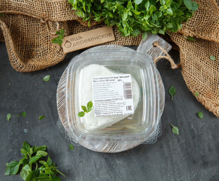 5274 Сыр "Комкинский" молодой Вкусляндия  - Вид №2