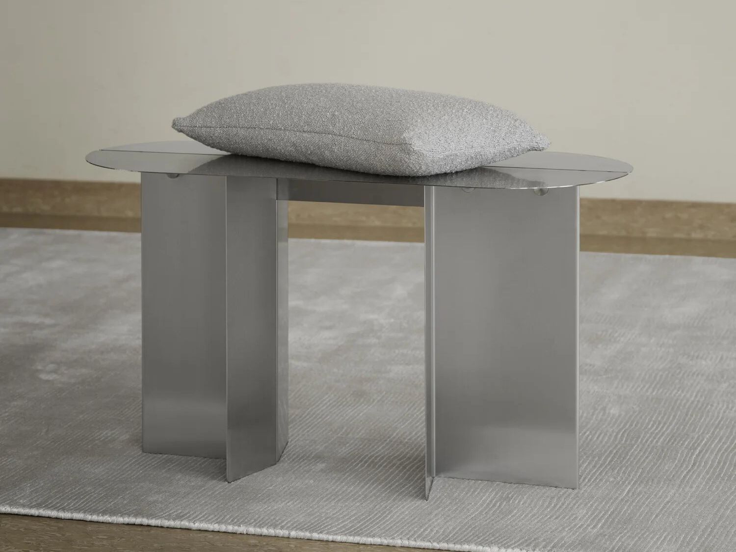 Прямоугольная подушка из ткани blomus BOUCLE ARCH-00132949 - Вид №8