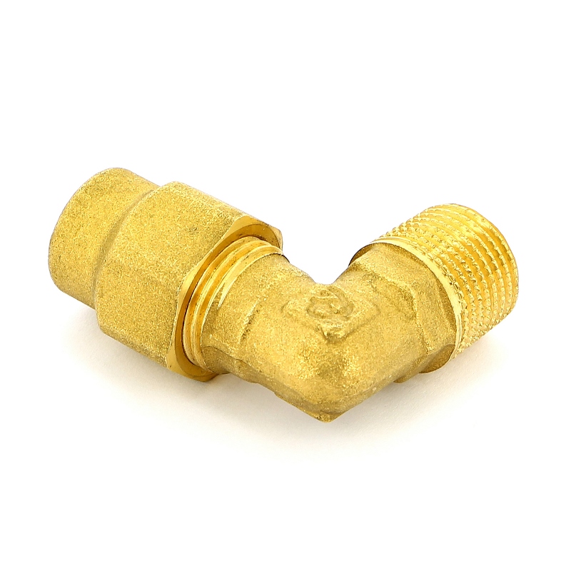 Угол обжим-Н TIEMME 15х1/2" для газа 1150013 - Вид №2