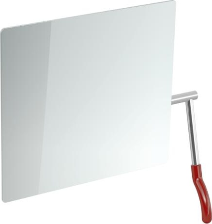 802.01.100R поворотное зеркало HEWI USA Produkte  - Вид №10