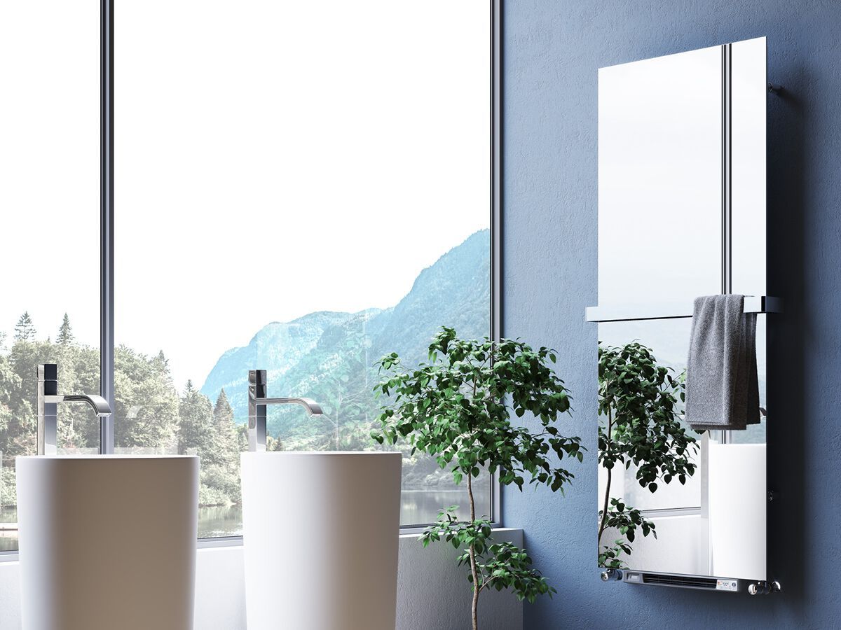 Вертикальный настенный полотенцесушитель Cordivari Design Neo Design ARCH-00032121 - Вид №1