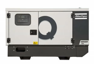 Дизельный генератор Gesan QIS 140 в кожухе