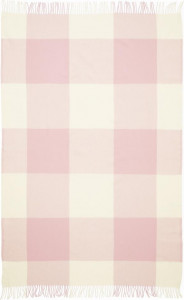 5000533 Одеяло Throw Blanket Mega Check Candyfloss Rose Normann Copenhagen
