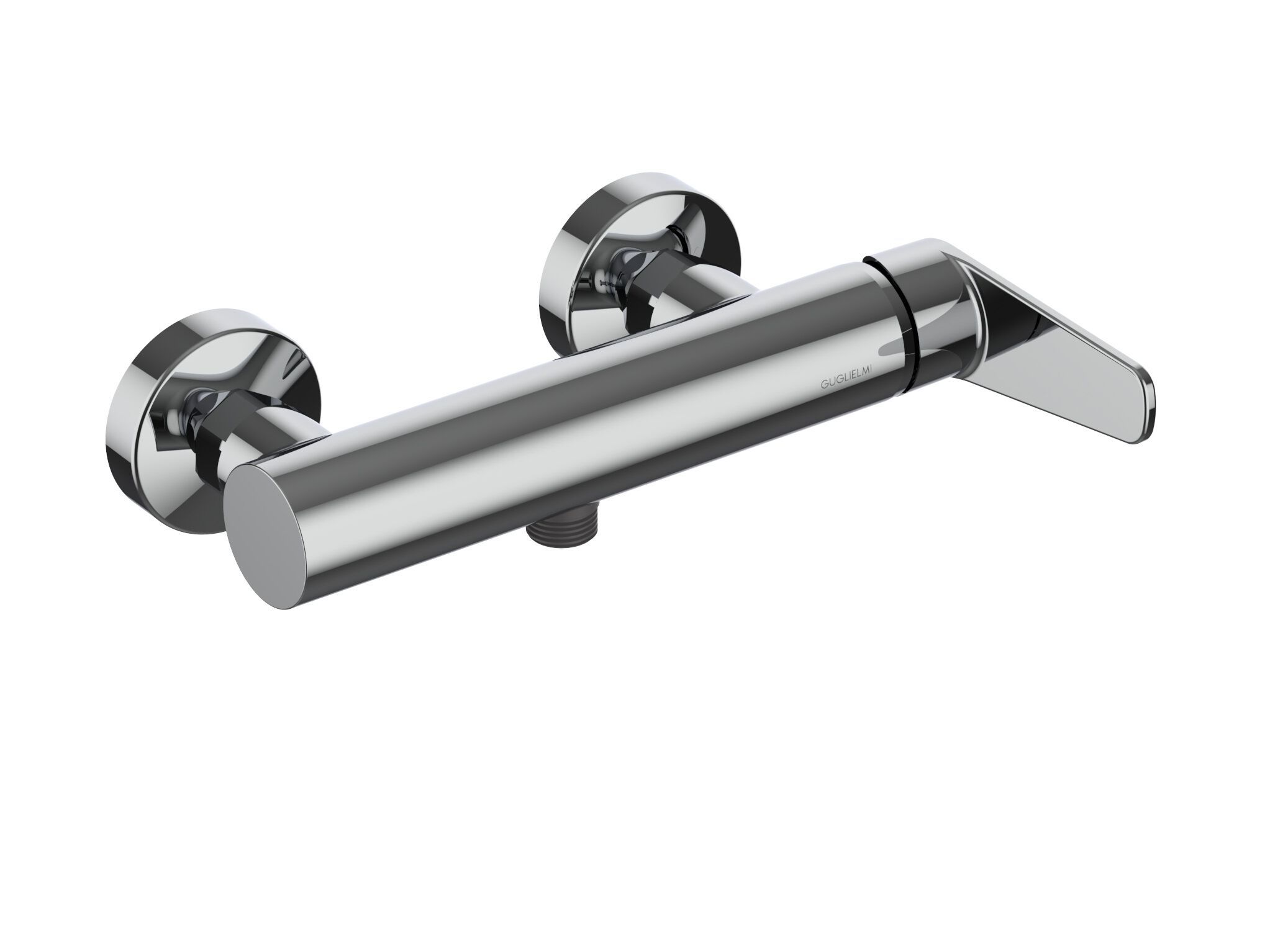 Однорычажный смеситель для душа с 2 отверстиями GUGLIELMI RUBINETTERIE сегодня ARCH-00102812 - Вид №1