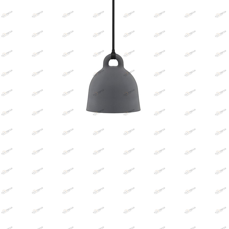 Подвесной светильник Bell EU 23 x  D22 см, серый Normann Copenhagen 502107