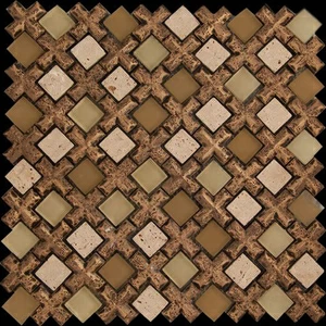 МОЗАИКА МИКС BDA-S8 NATURAL INKA