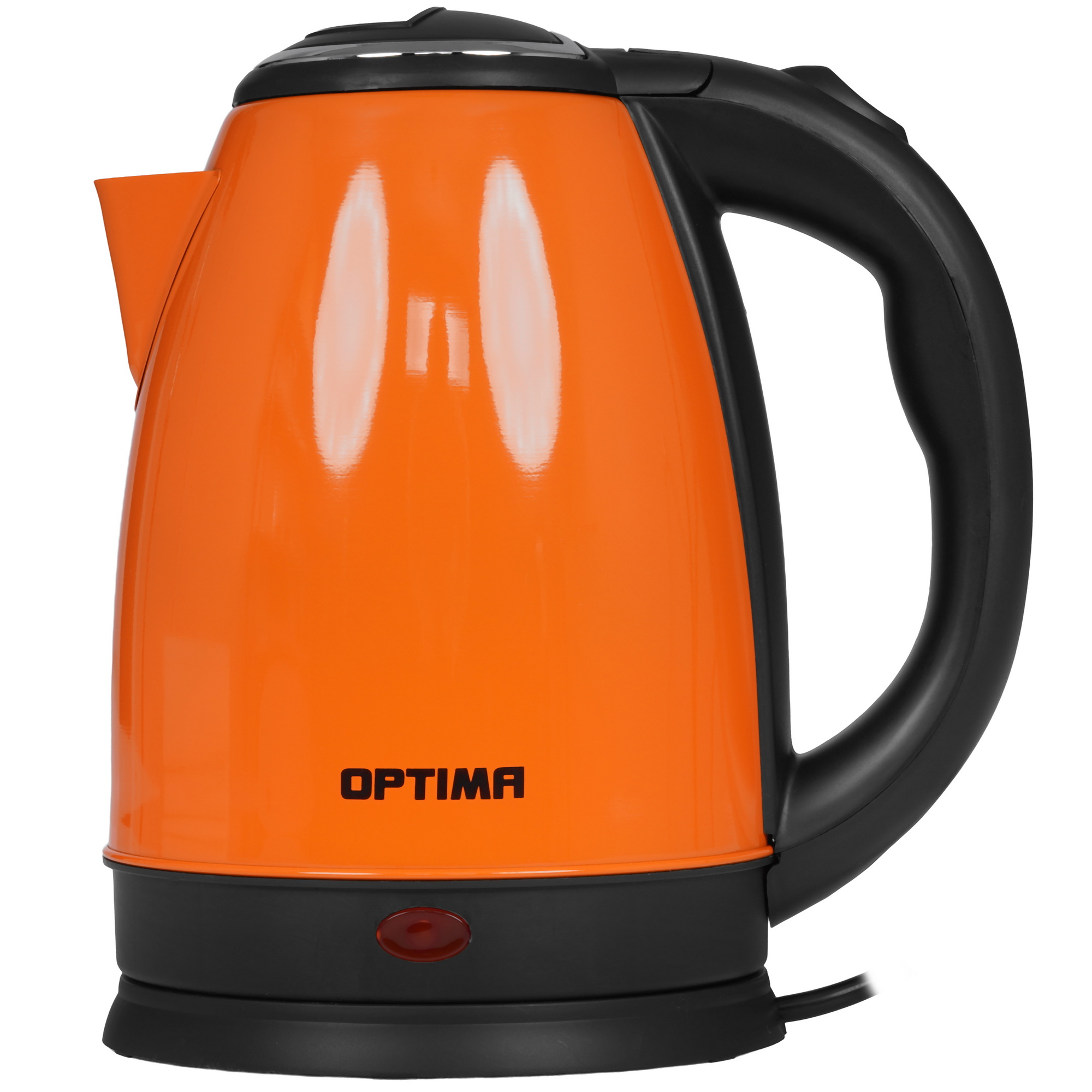 9269569 Электрочайник OPTIMA EK-1808SS оранжевый STDN-0032508