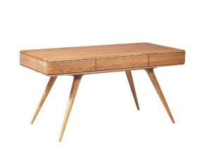 Прямоугольный стол из дуба с ящиками