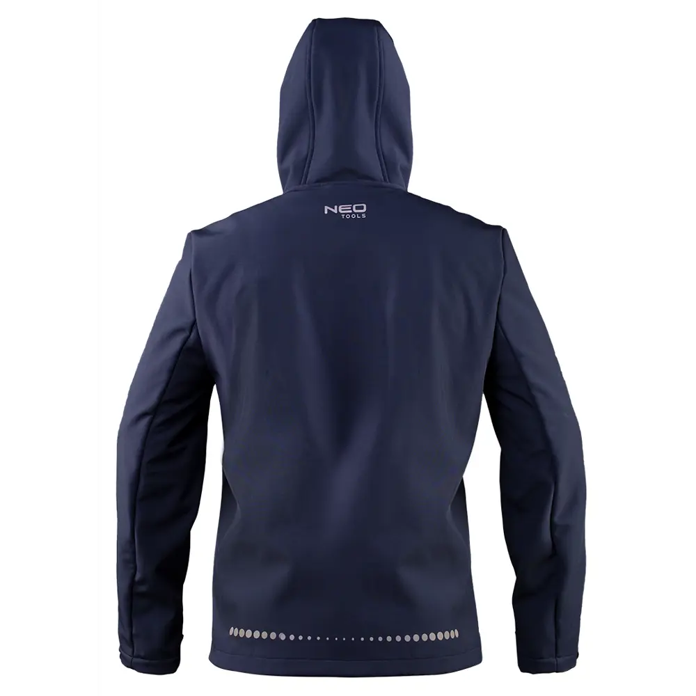 Куртка Neo Tools Premium Softshell темно-синяя/зеленая размер XXL рост 190 83304078 STLM-2098401  - Вид №1