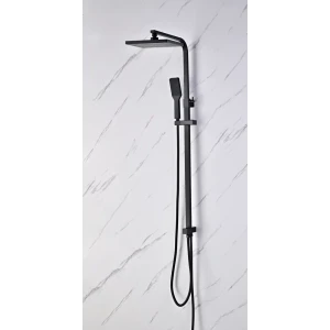 Душевая система Konsensa Прато с верхним душем и лейкой 89396312