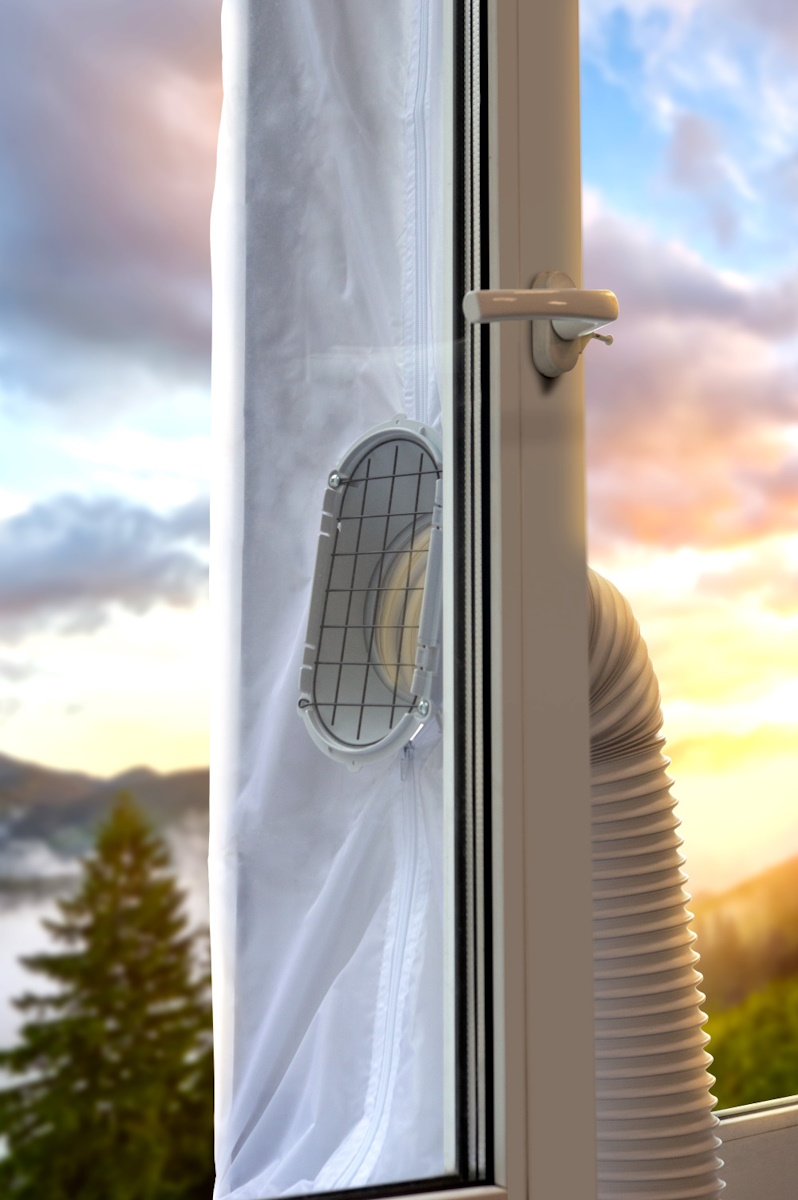 9252755 LA-WKS-04M Оконный адаптер для мобильного кондиционера LAMPRECHT STDN-0002906 - Вид №5