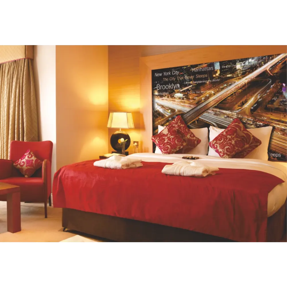 Фотообои Ночной город бумажные, 200x140 см Симфония STLM-2097454 - Вид №2