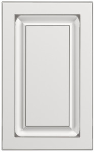 Фасады для кухни Патина Фрезеровка «Монбельяр» Белый №6 SIST2032-226