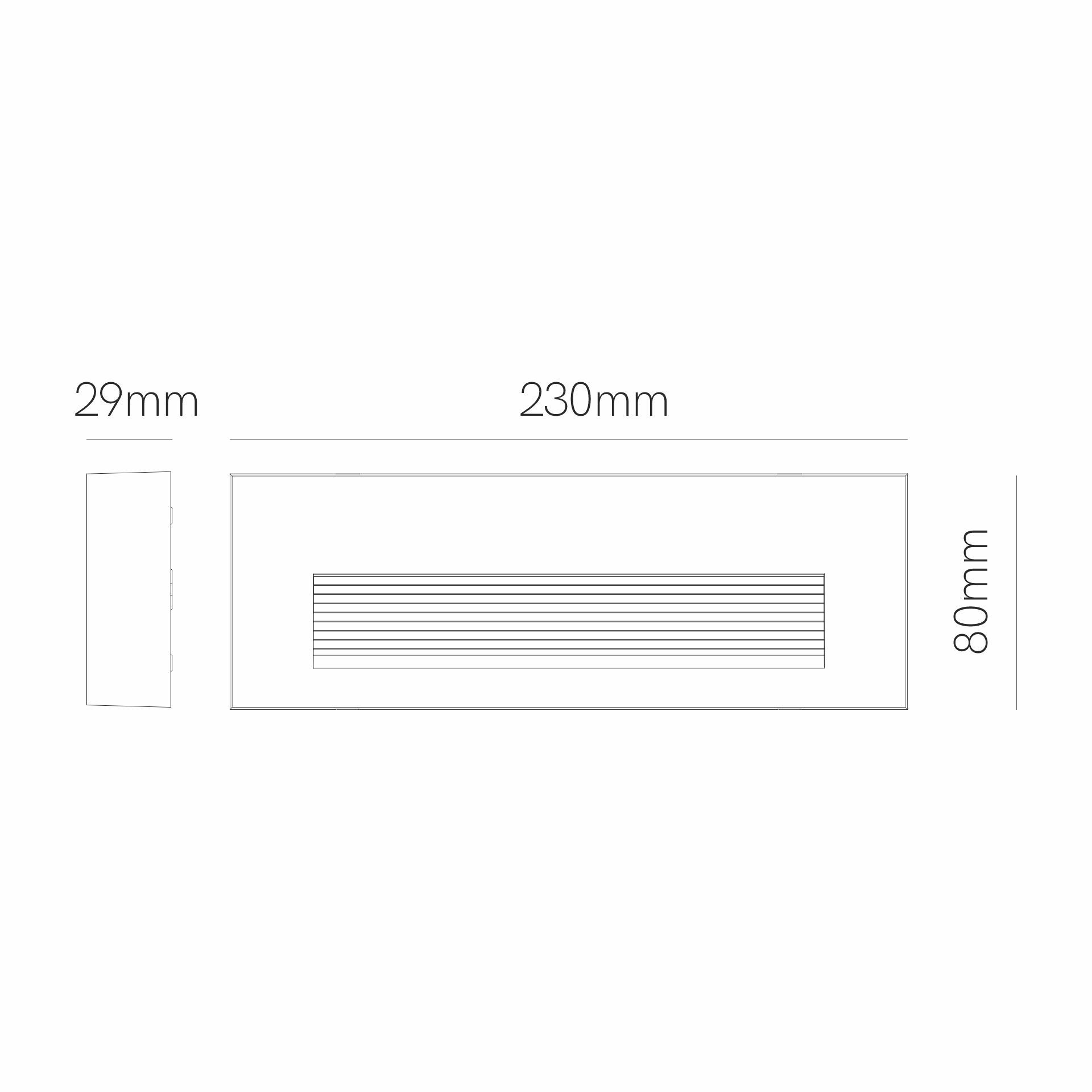 Светодиодные настенные светильники BENEITO FAURE TWEEN ARCH-00061968 - Вид №3