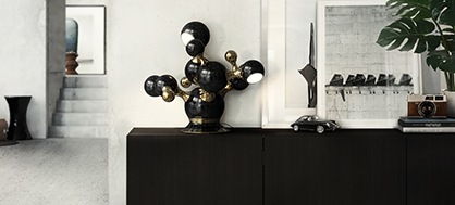 005000 Настольная лампа Delightfull Atomic - Вид №1