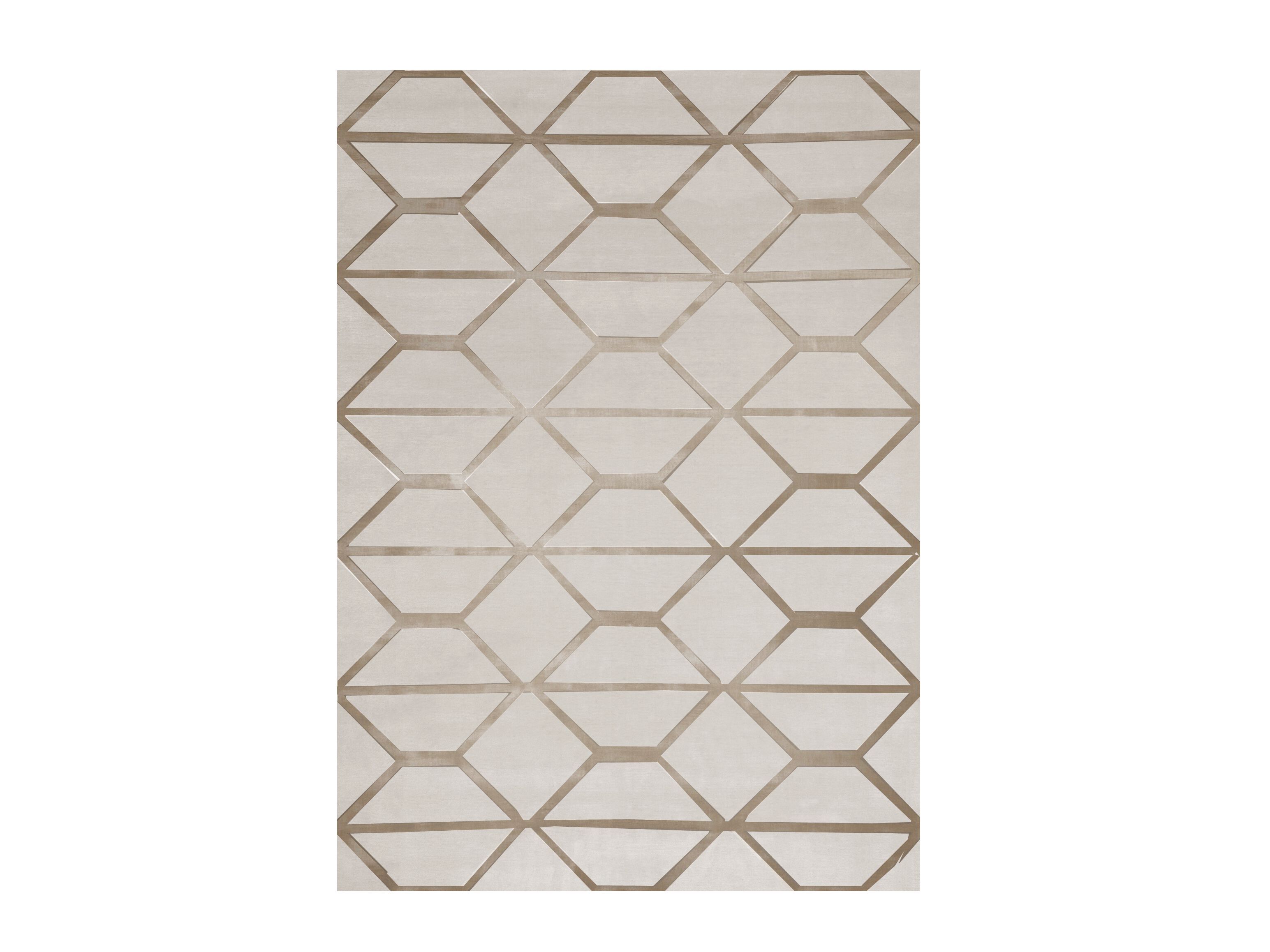 Прямоугольный шерстяной ковер ручной работы Bizzotto Italia PYRAMID ARCH-00076447