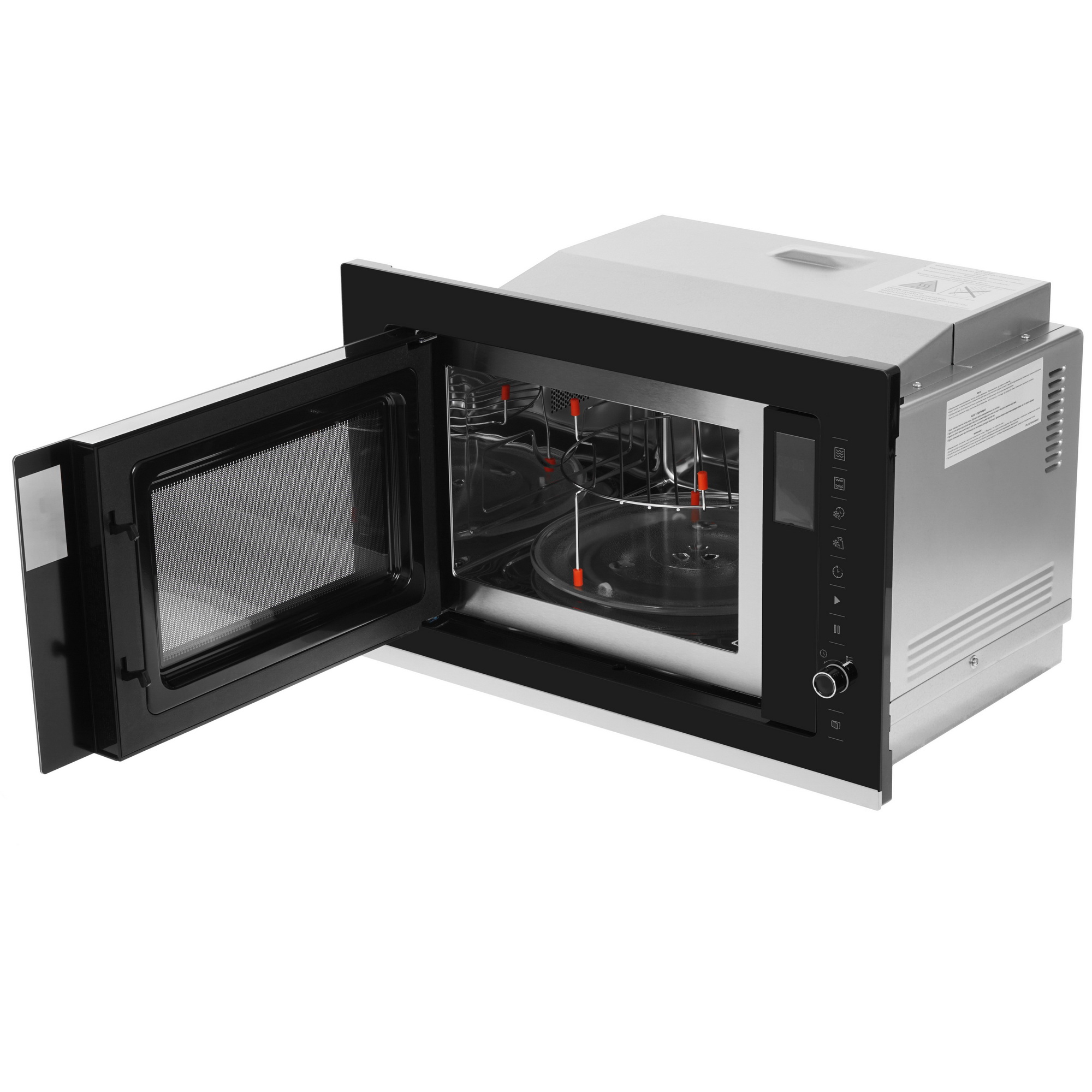 5310422 Встраиваемая микроволновая печь Beko BMGB25333X черный STDN-0091217 - Вид №4