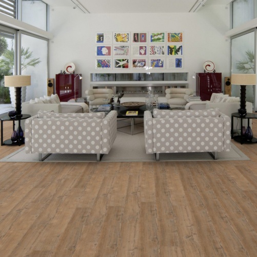 Пробка Wicanders Hydro Cork Collection Arcadian Rye Pine (Гладкая) 1225х145 мм B5P5001 - Вид №12