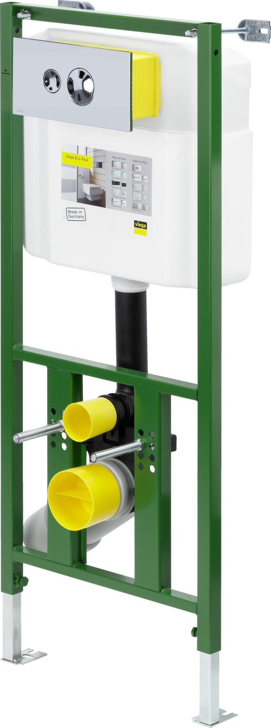 Viega Элемент для унитаза Viega Eco Plus 8161.93 (660 321 *)) 