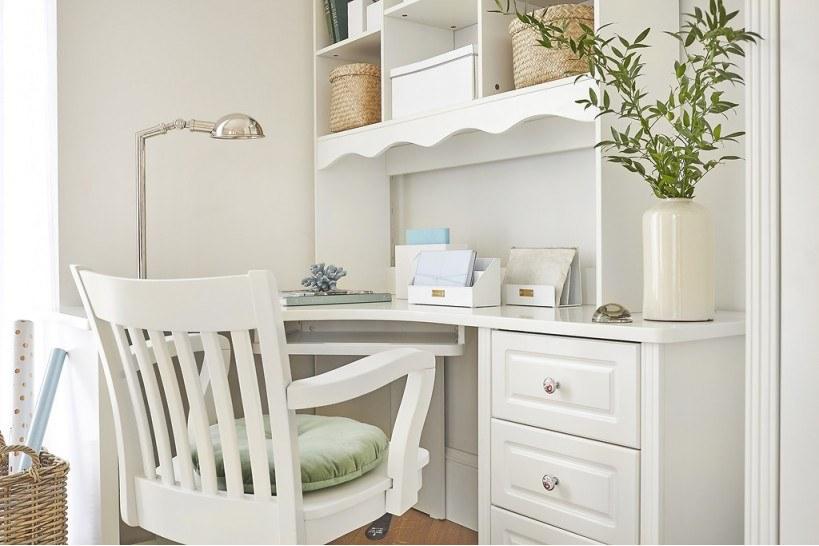 Arrediorg.it® Угловой деревянный стол с ящиками Princess 813 desk - Вид №3