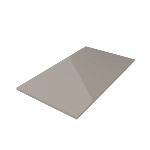 26966 SALGAR Столешница 250 GLOSS TAUPE 16 мм Глянцево-серо-коричневый
