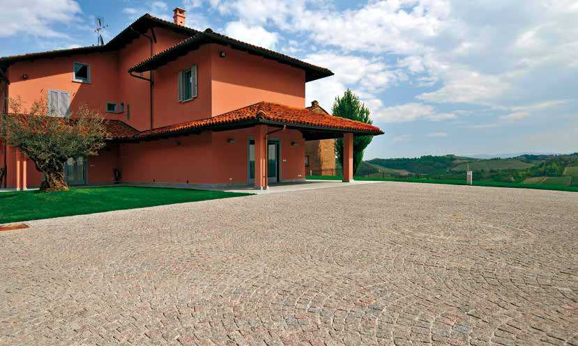 Восстановленный каменный куб PAVESMAC Porfidbloc® ARCH-00022349 - Вид №14