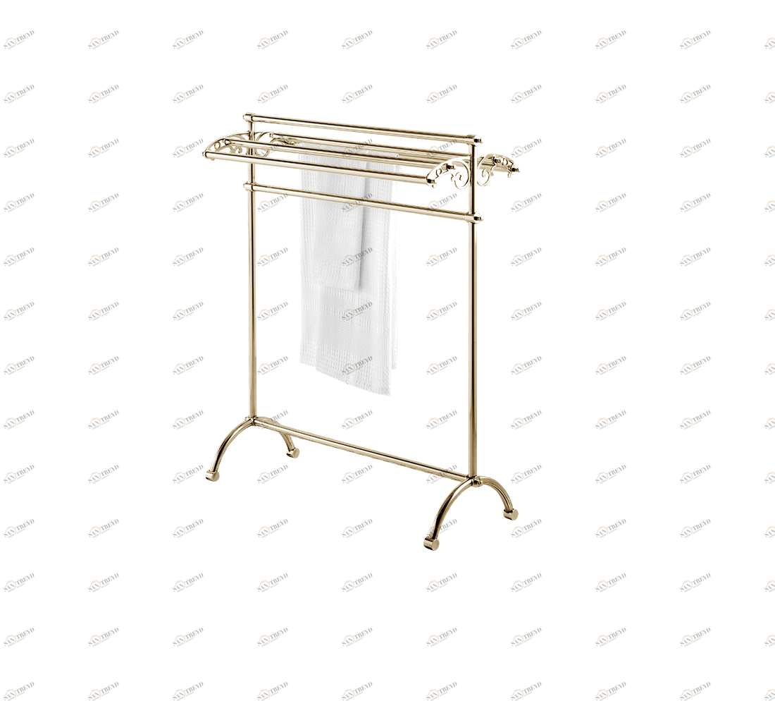 Gentry Home Trevor Вешалка для полотенец отдельно стоящая Unique Incalux sun-id-1075181